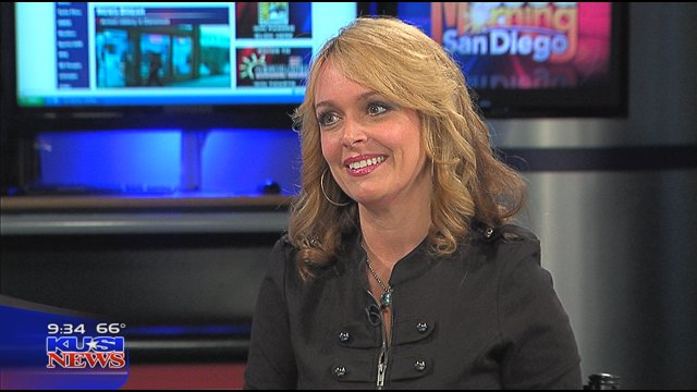 Photo of Dr. Gina Loudon on KUSI San Diego with her opinion of the Supreme Court ruling