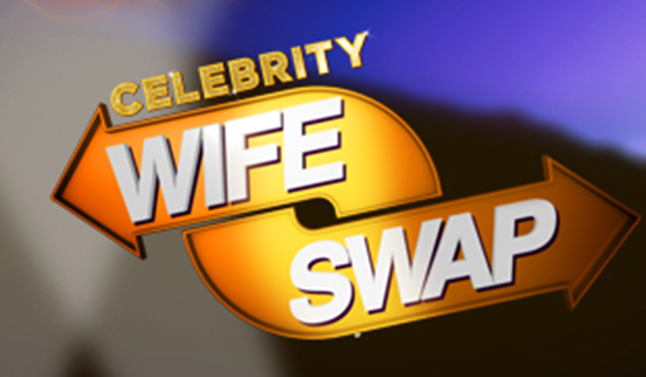 Celebrity WIfe Swap Logo