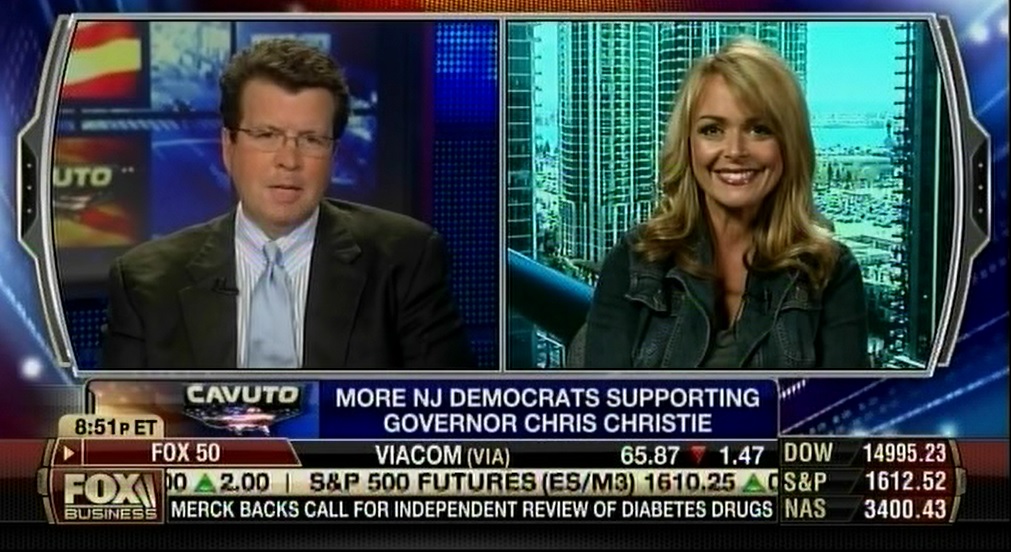 Photo of Dr. Gina: Livid on Fox Business about Obama – Chris Christie Love Affair
