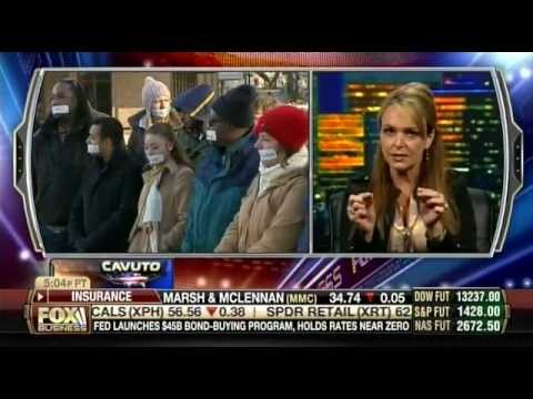 Photo of Dr. Gina on Fox Business’ Cavuto