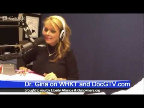Photo of Dr. Gina Show – March 11th, 2013