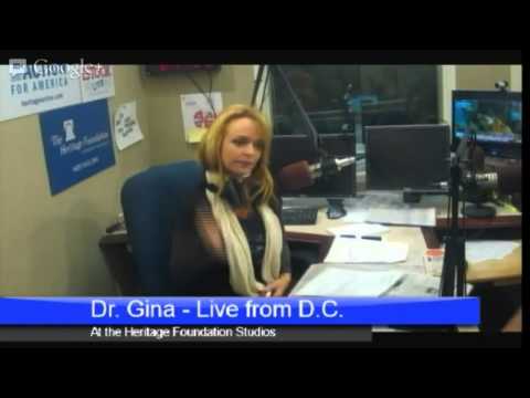Photo of Dr. Gina Show – March 13th, 2013