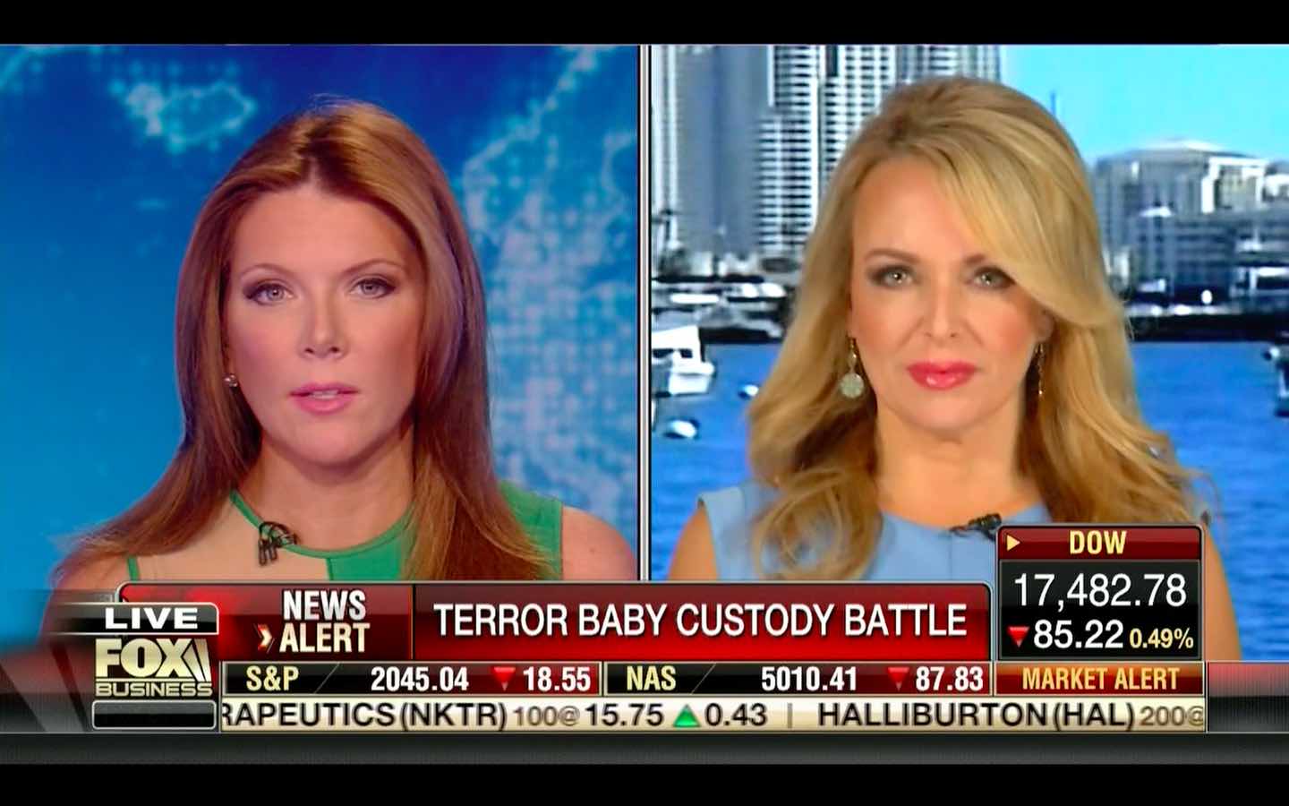 Photo of Custody Battle Over Terrorists’ 6-month-old Daughter