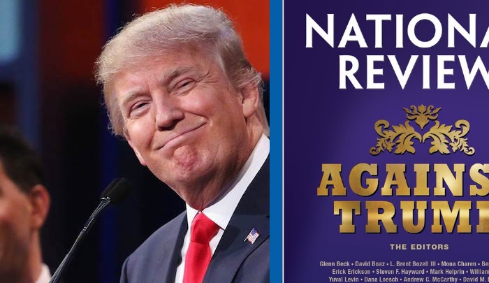 Photo of Did National Review Break The Law with their Anti-Trump piece?