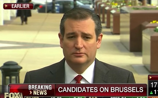 Photo of Did Ted Cruz just blame Donald Trump for #BrusselsAttacks?