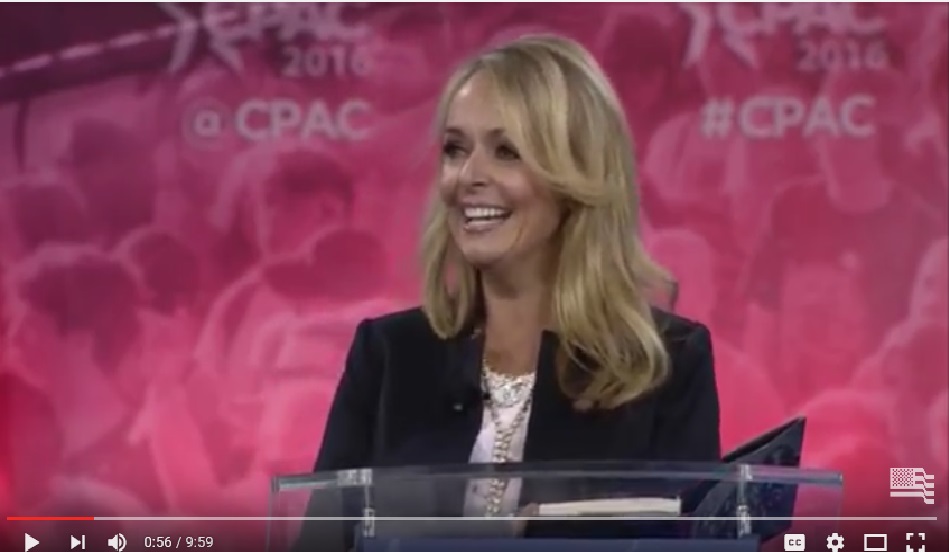 Photo of #TBT Dr. Gina at CPAC 2016