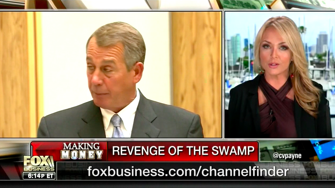 Photo of Former Speaker Boehner trashes Trump. Does anyone care what he thinks?