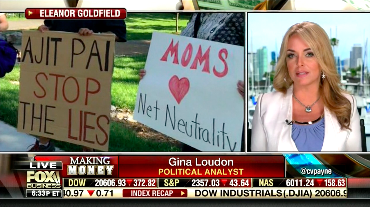 Photo of Leftist protesters show up at FCC chief’s house on Mother’s Day
