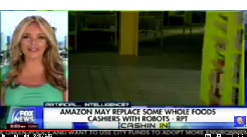 Photo of Amazon May Replace Whole Foods Cashiers with Robots!