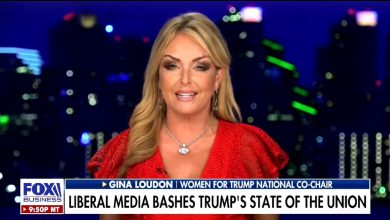 Photo of State of the Union reaction with Dr. Gina, Tomi Lahren, & Trish Regan
